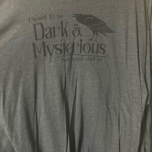 Gray Graphic Men's Shirt